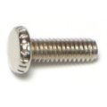 Midwest Fastener Thumb Screw, #8-32 Thread Size, Nickel Plated Steel, 1/2 in Lg, 20 PK 64662